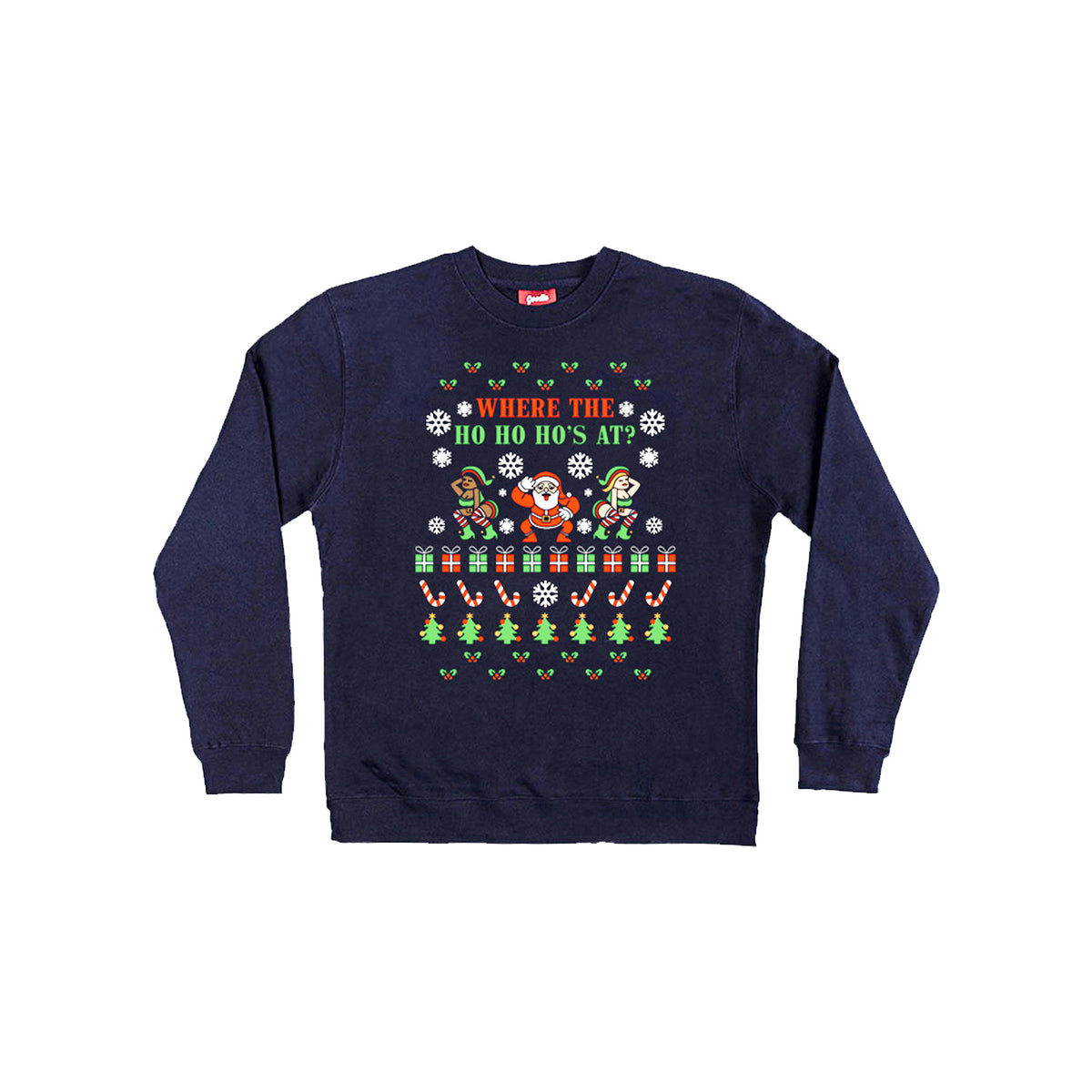 HO's XMAS SWEATER (PRE-ORDER)