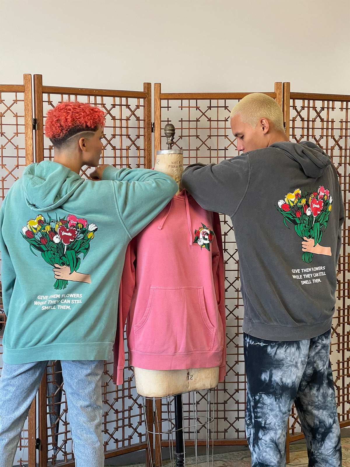 GIVE EM FLOWERS OG HOODIE (PRE-ORDER)